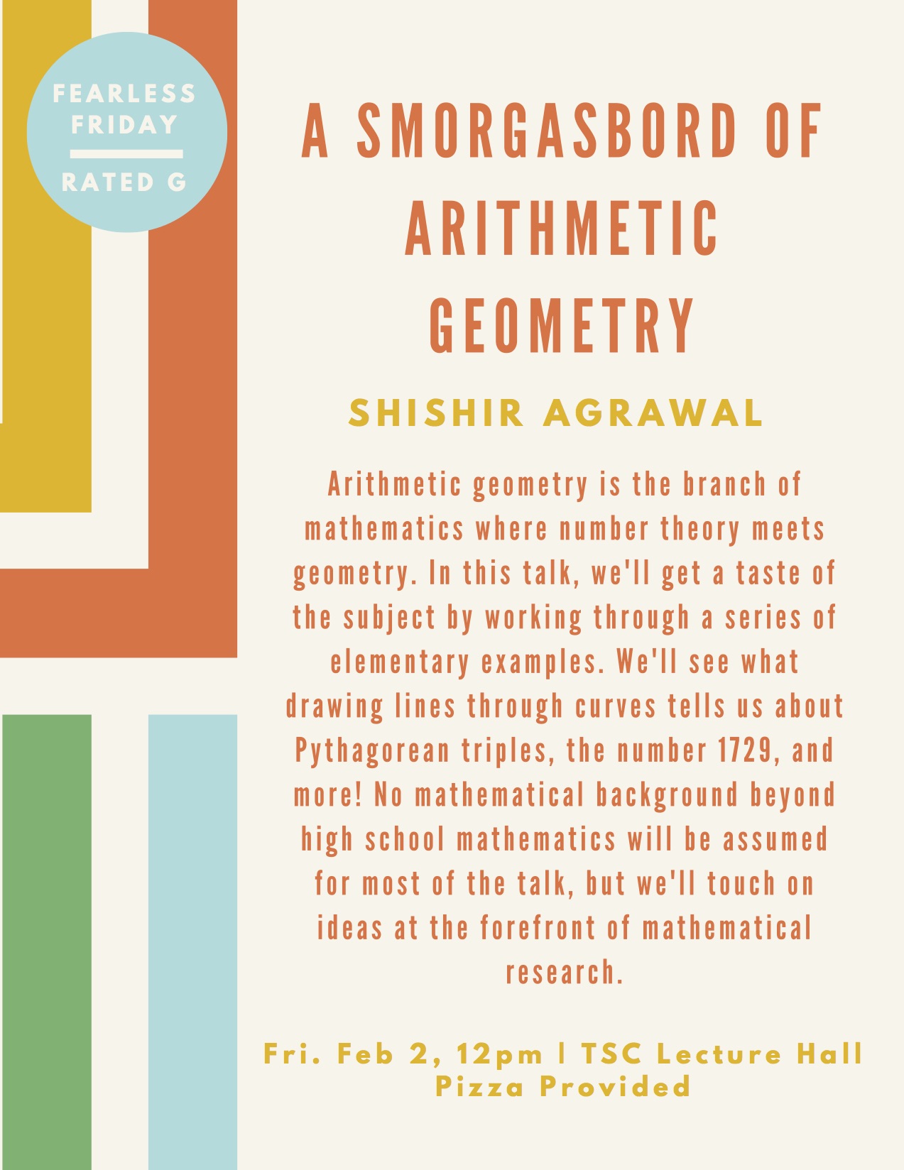Arithmetic GeometryFeb2018
